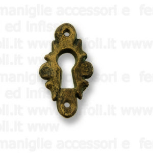Bocchetta chiave per mobili antichi - MG7416