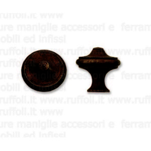 Pomolo per mobili - Ferro anticato 5779/83