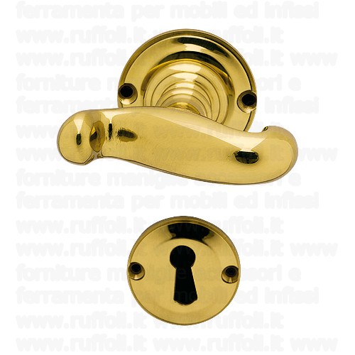 Maniglia Porta In Ottone - Italia