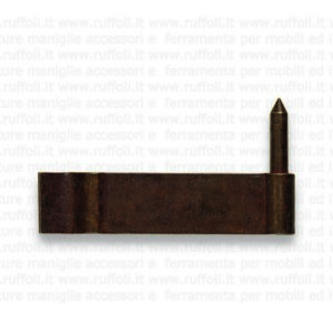 Cerniera Porta Liebherr Originale 704313404 – Mezza Cerniera In Acciaio Per Frigo - Foto 3