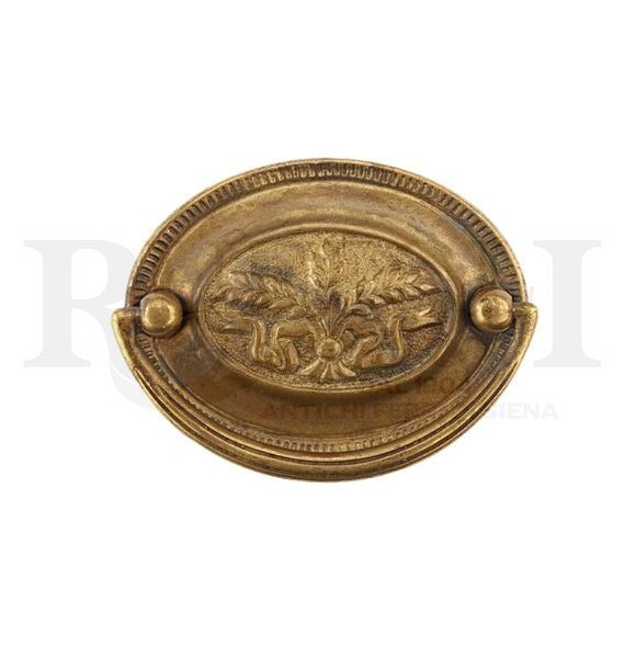 Brass handles for antique furniture,
